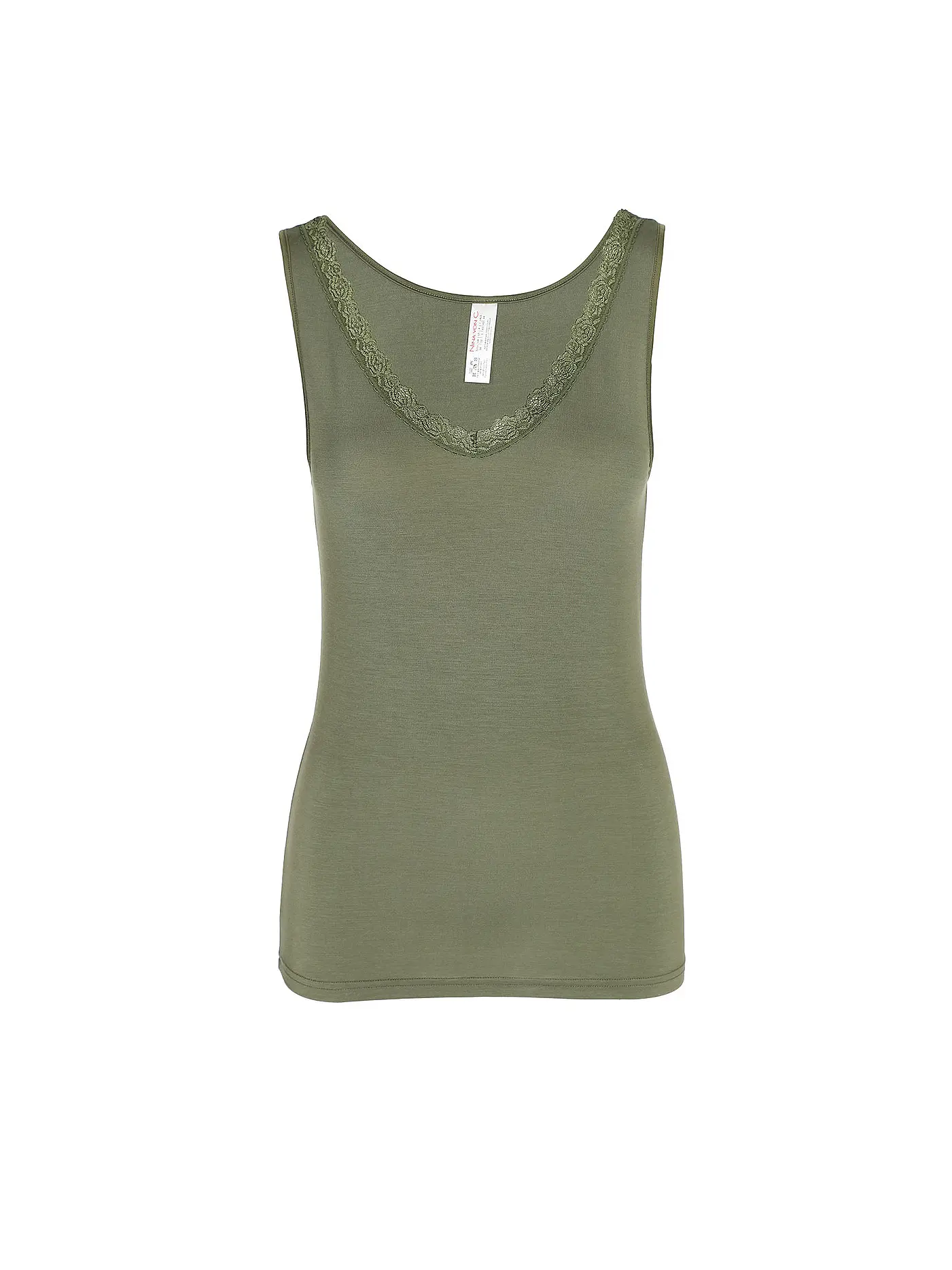 NINA VON C | Unterhemd | olive